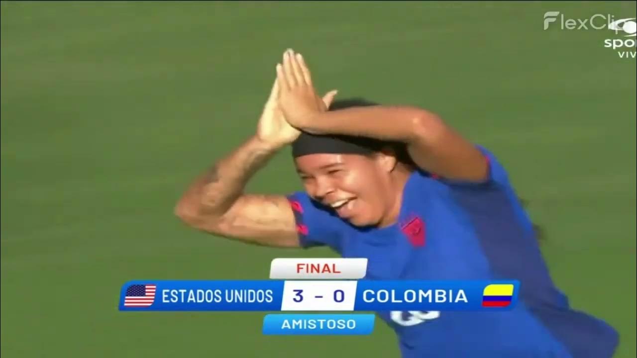 Mejores momentos del partido colombia vs estados unidos YouTube