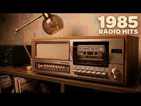 80s Night Drive Love Songs Compilation – Nostalgic Cassette Tape 🌙 80s FM Radio Night Synth Vibes