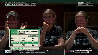 South Carolina Upstate vs Alabama Softball May 15, 2026 | NCAA Softball 2026