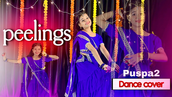 PEELINGS ⭕️ | DANCE COVER | PUSHPA 2 | ALLU ARJUN | RASHMIKA | SHREYASHREE