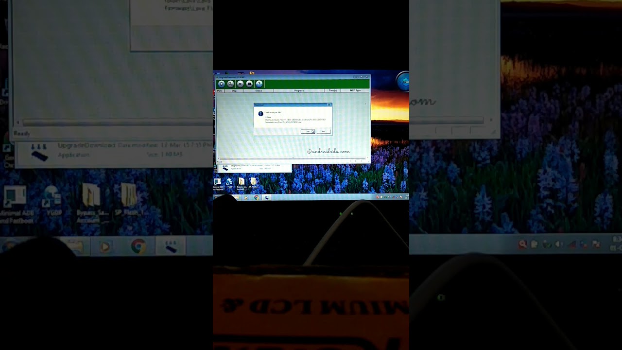 Lava flair P1 how to flash by Mohit chaudhary