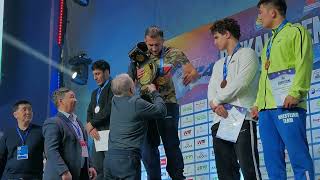 Чемпионы на ковре. Кто взял золото «Baikal open 2024»