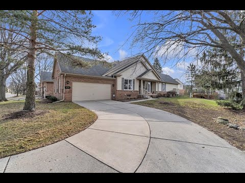 39797 Muirfield Lane, Northville, MI home video tour