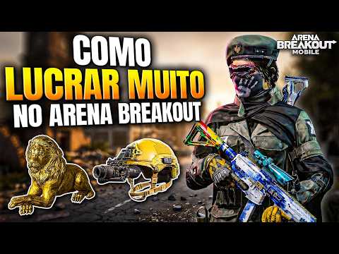 Como FARMAR e LUCRAR MUITO no Arena Breakout Mobile(COMO SUBIR ARMAZÉM) - LNFAEL