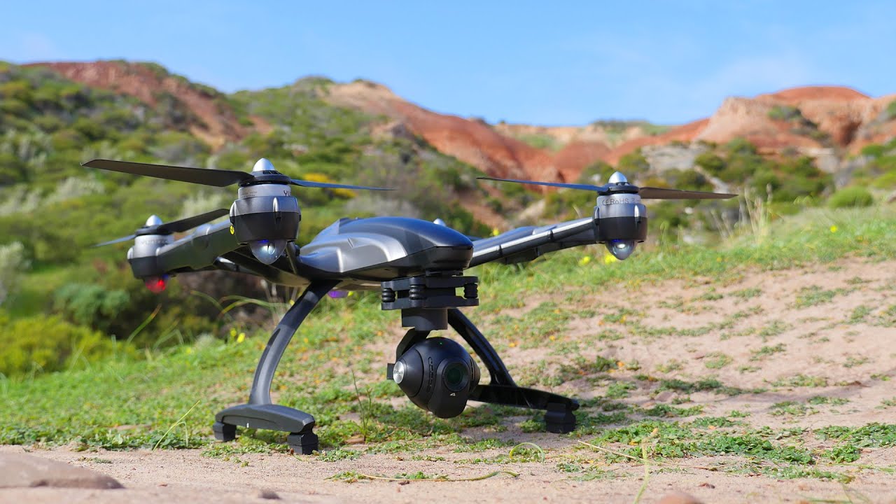 Drone with 4K camera