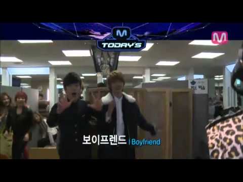Mcountdown 274회 today Mcd