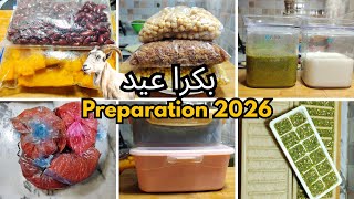 Bakra Eid 2026 Preparation Vlog 🐐 Smart Kitchen Hacks To Save Time & Money | Taste With Shahida