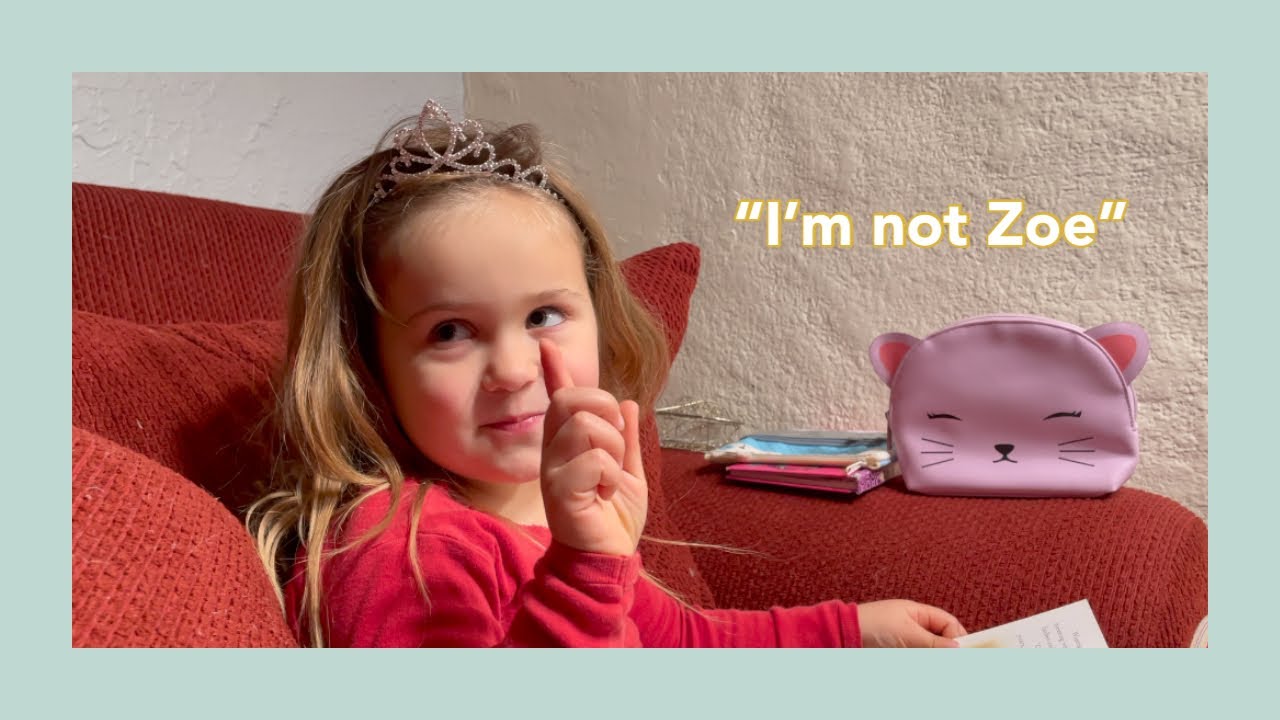 "I'M NOT ZOE" YouTube