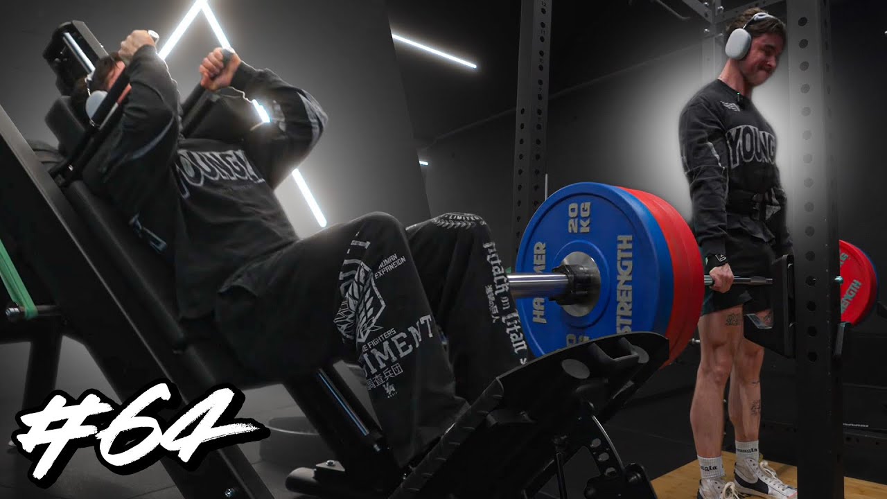 64 dagen uit | raw legday