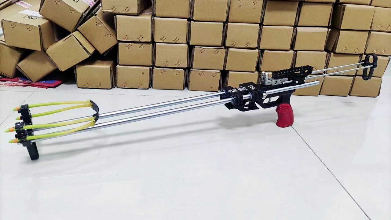 Flymars 2025 Hunting Slingshot Rifle Easy Carry Newest Version YouTube