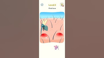 DOP 3: Displace One Part🔥 Level 5  | Android iOS 😈Game Video #Shorts