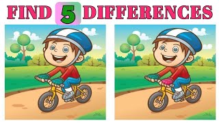 FIND 5 DIFFERENCES Find the difference between two pictures screenshot 3
