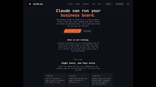 Viite Business Studio as a back-office driven by Claude