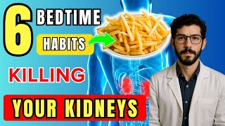 Top 5 Nighttime Habits That Cause Chronic Kidney Disease