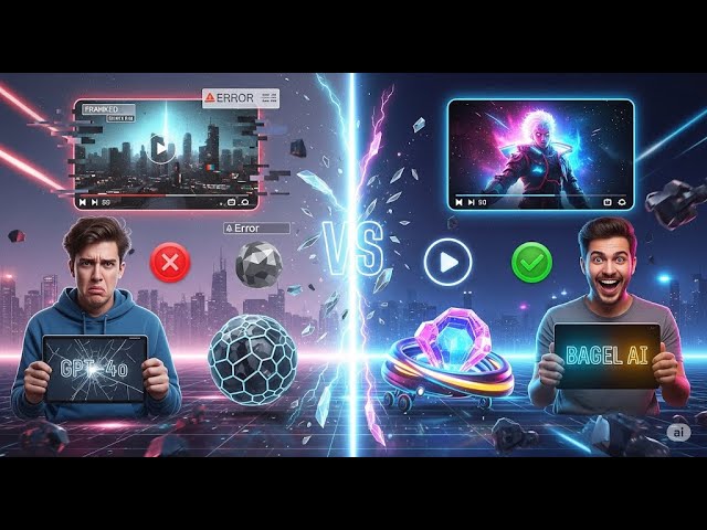 BAGEL AI OBLITERATES GPT-4o? (The AI Battle Creators NEED to See!)