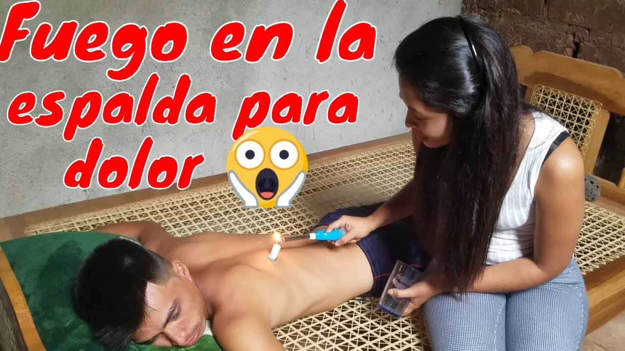 roxana ac odyssey Remedio Casero Para Dolor De Espalda Ventosas