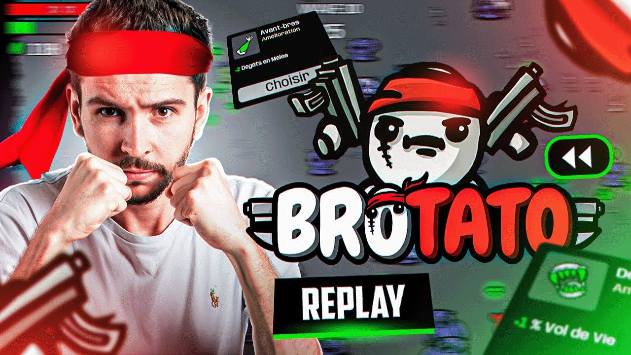 CALM THE F*CK DOWN ! (Découverte de Brotato)