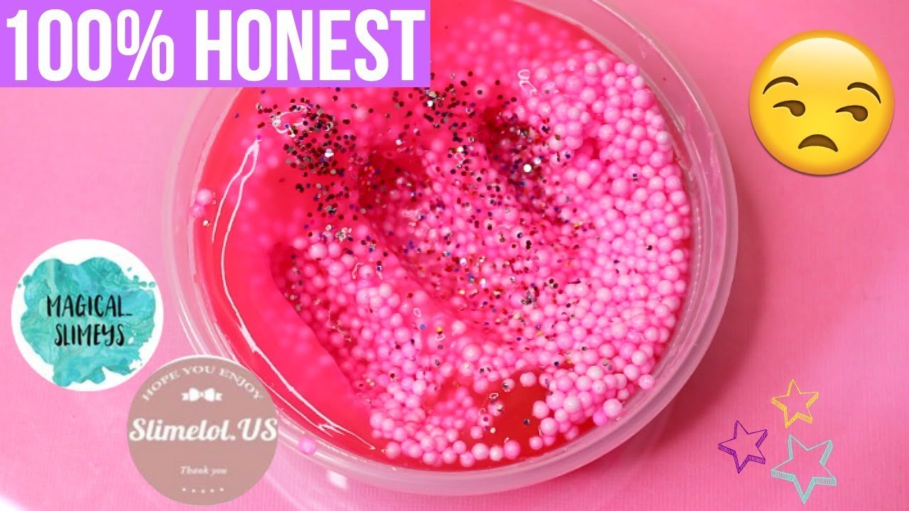 100% HONEST UNDERRATED SLIME REVIEW UNBOXING!