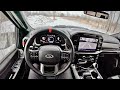 2023 Ford F 150 Raptor R V8 In The Snow 