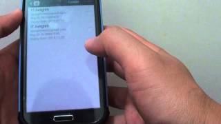 Samsung Galaxy S4: How to Export Email Encryption Key screenshot 5