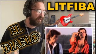 METALHEAD REACTS| LITFIBA - EL DIABLO 1990 chords