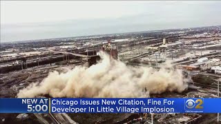 New Citation For Developer In Botched Smokestack Implosion