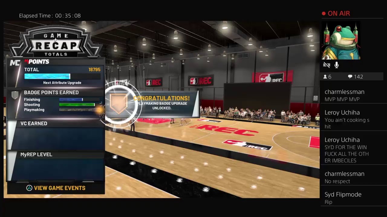 Wait4MyBongHit's Live PS4 Broadcast