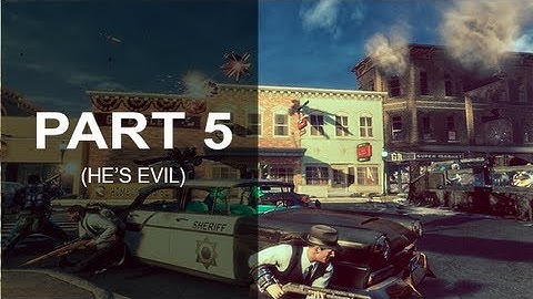 The Bureau: XCOM Declassified Walkthrough - The Bureau: XCOM Declassified -- Part 5 (He