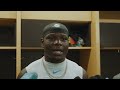 WR Chris Bell meets with the media after #KCvsMIA | Miami Dolphins