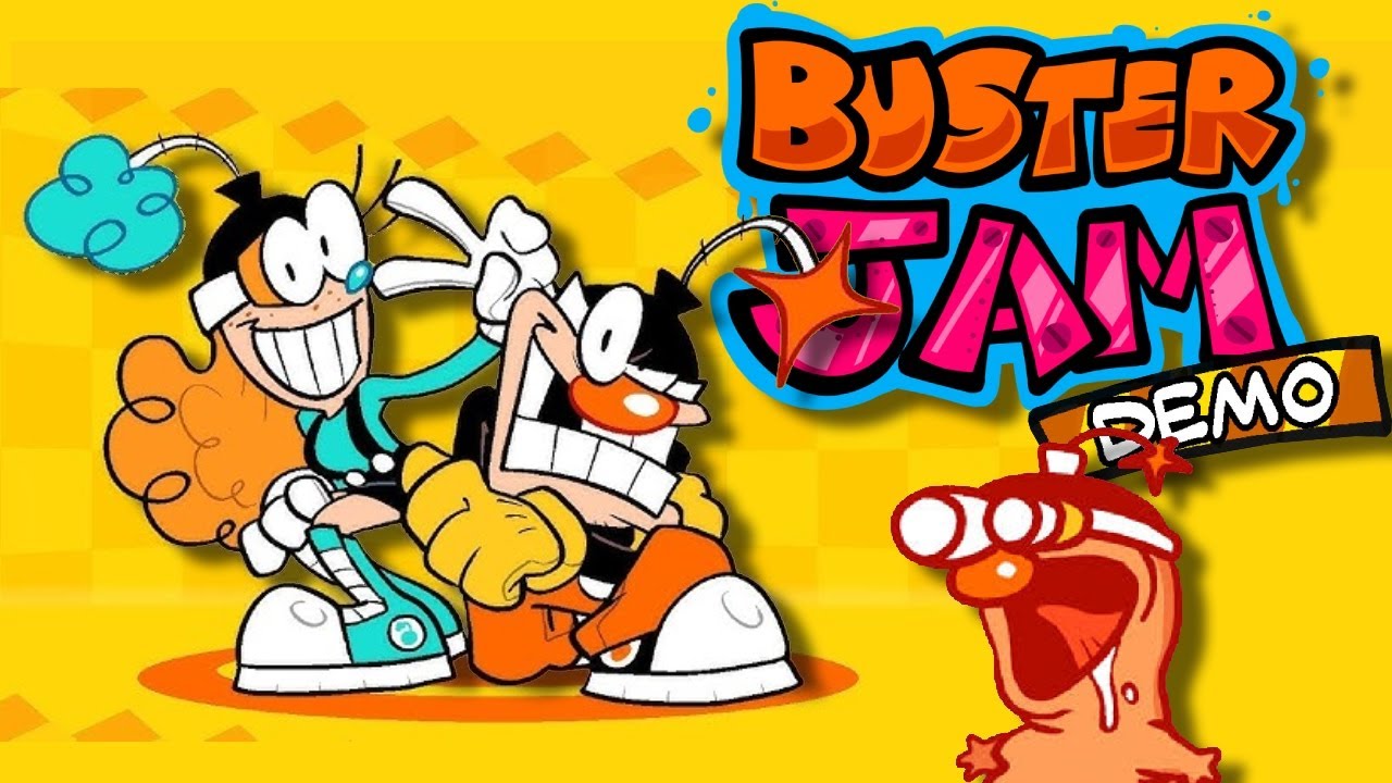 Mini Game MADNESS | Buster Jam DEMO