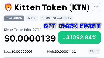 How to buy Kitten Token (KTN) Crypto/Token IN PANCAKESWAP USING BSC Matamask or TRUST WALLET