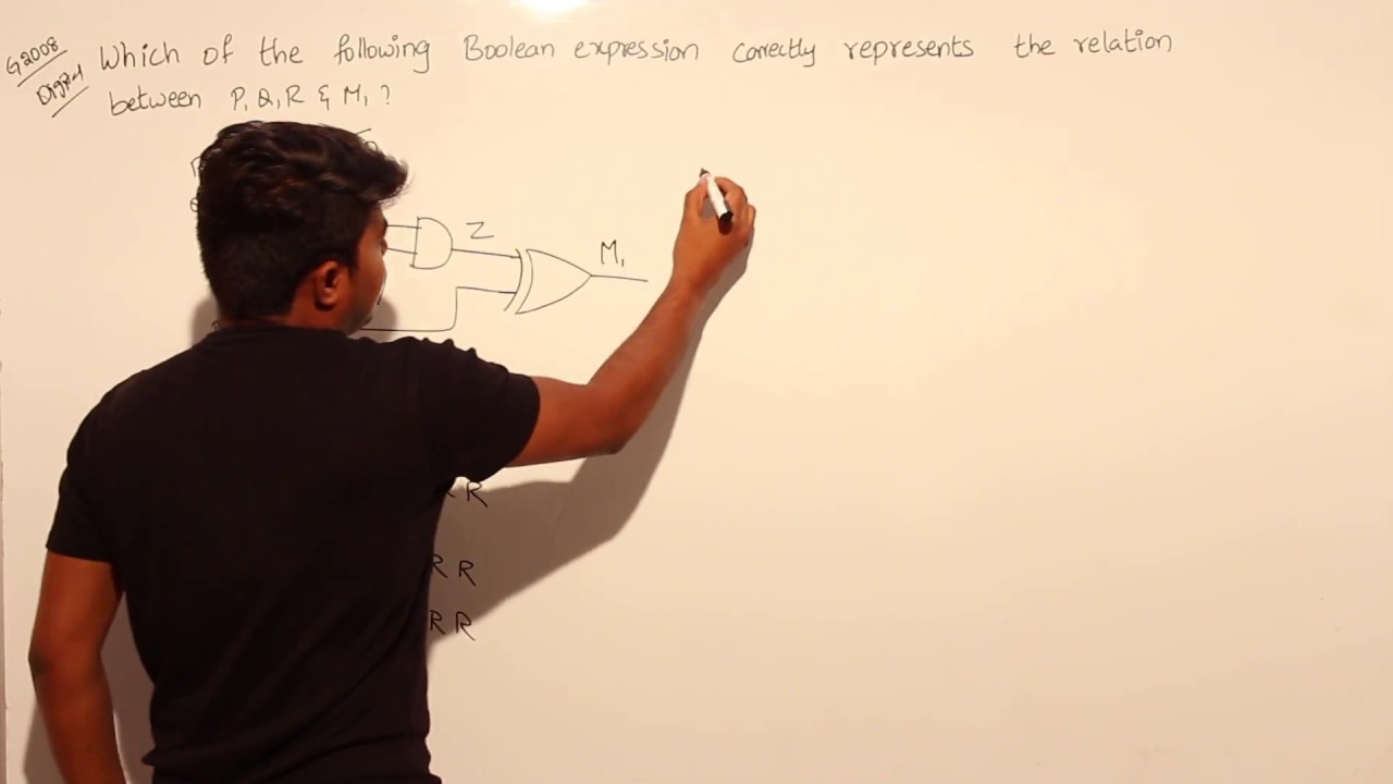 Digital electronics gate ec 2008 57 youtube