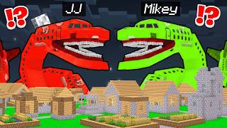 MAIZEN : JJ and Mikey Become Longest Infected Sky Story - Minecraft Animation JJ &amp; Mikey