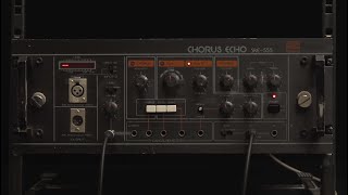 How to use a Roland SRE 555 / RE 501 Chorus Echo Complete Tutorial