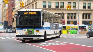 MTA New York City Bus: 2016 Prevost X3-45 2647 On The SIM33C Express