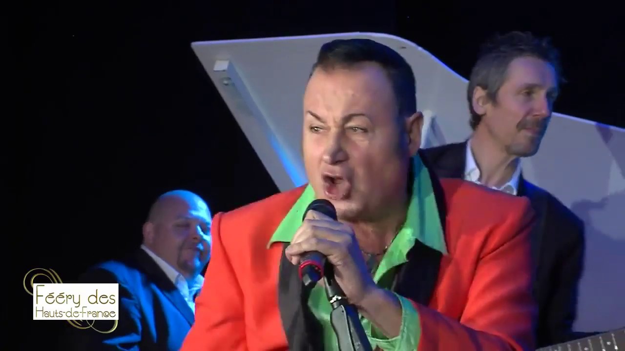 Fééry des Hauts de France Ted Sanders Chanteur mythique des Vagabonds