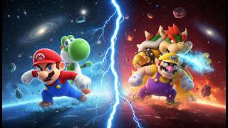 🍄 🏁MARIO FINALLY FACES BOWSER in GALAXY… The Ending Shocked Everyone - New Race Challage screenshot 5