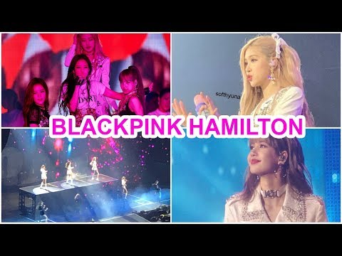 BLACKPINK Concert Performance In Hamilton On April : Amazing Fanchant BLACKPINK Concert Performance In Hamilton On April : Amazing Fanchant