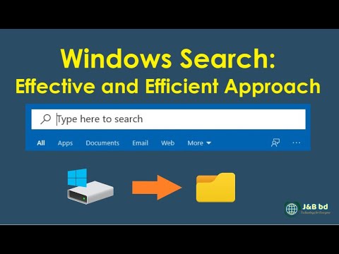 Windows Search: Effective and Efficient Approach