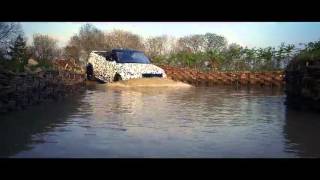 Внедорожные тесты Range Rover Evoque Convertible