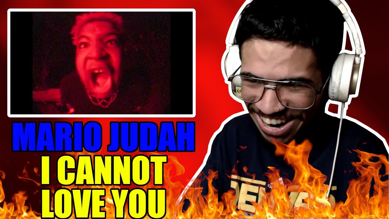 MARIO JUDAH - I CANNOT LOVE YOU (OFFICIAL MUSIC VIDEO) (Reaction)