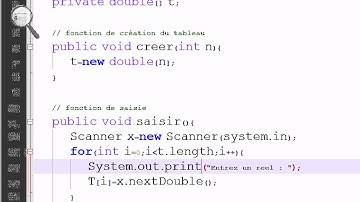 Cours Java - Exemple de manipulations  des tableaux