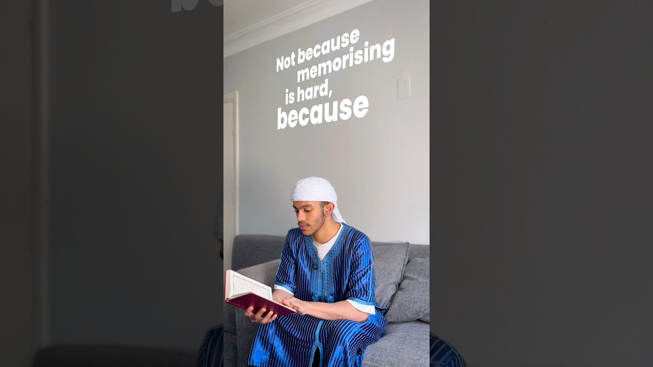 Being a hafidh is amazing, but…