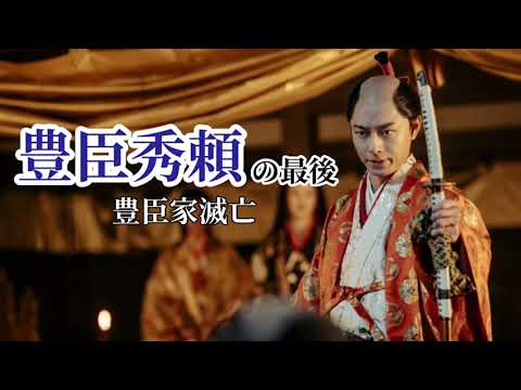豊臣秀頼の最後〈豊臣家滅亡〉【どうする家康】