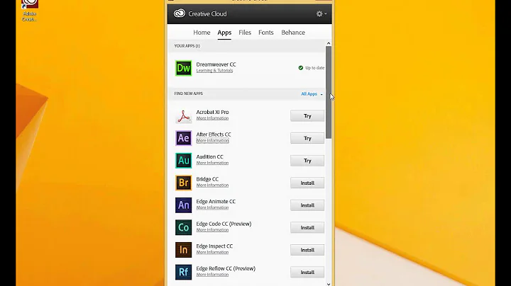How to Install More Adobe CC Creative Cloud Applications and Software (Such as Photoshop CC)