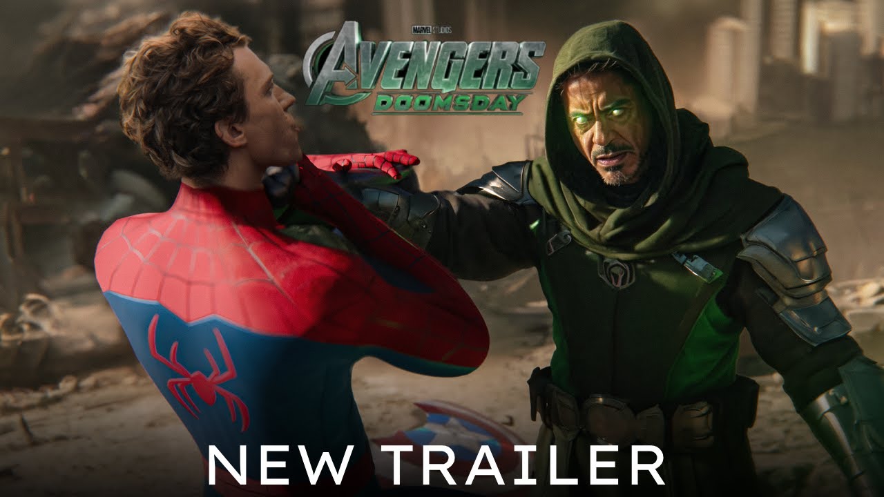 МСТИТЕЛИ: СУДНЫЙ ДЕНЬ Трейлер (2026) Роберт Дауни-младший, Педро Паскаль, Крис Хемсворт | Фан-тре...