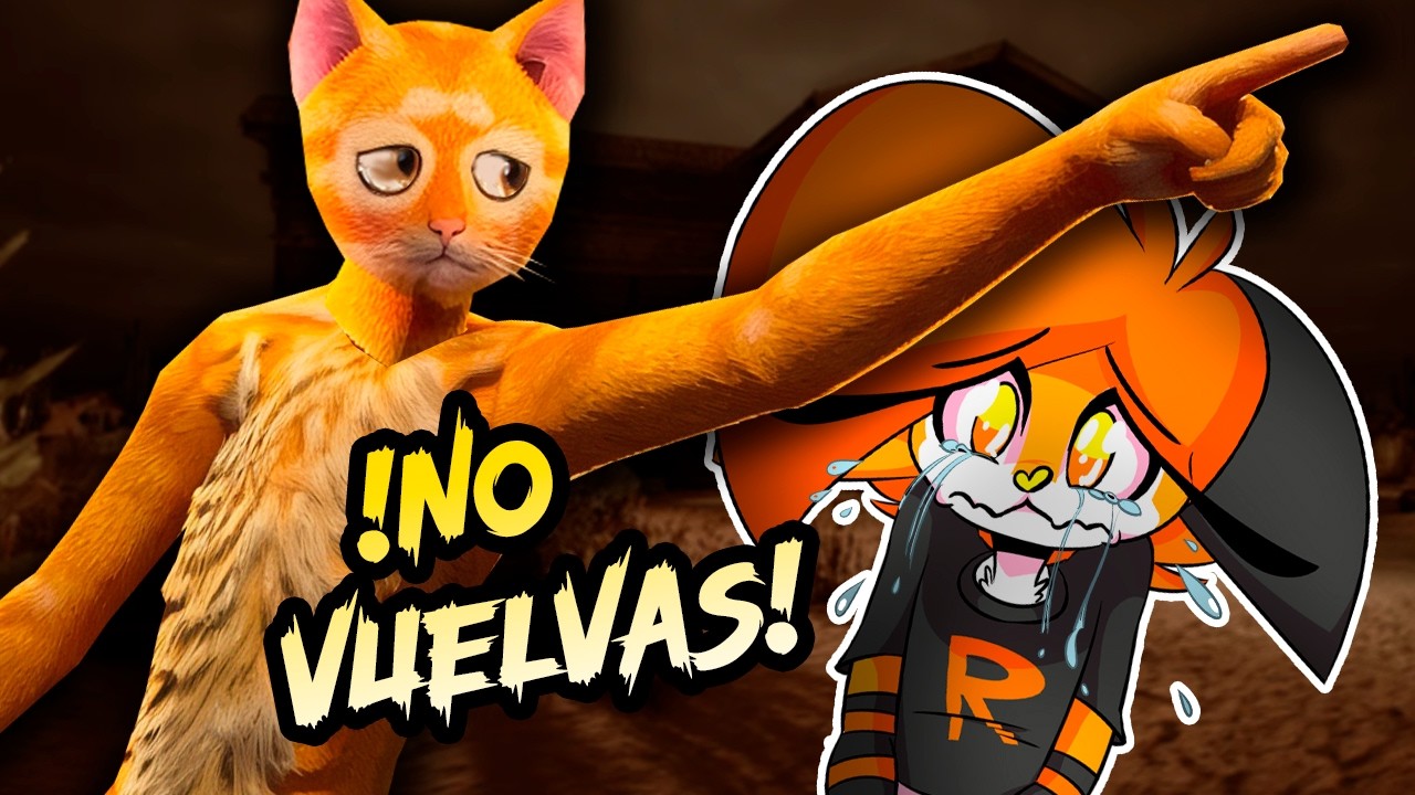 My uncle asked me not to come back 😿 (I still love him) | Cat