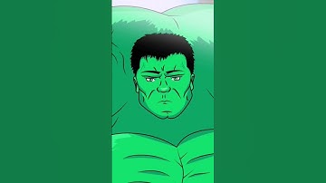 HULK VS ABOMINATION FIGHT #shorts #animation #hulk #hulkanimation #marvel #hulk2003