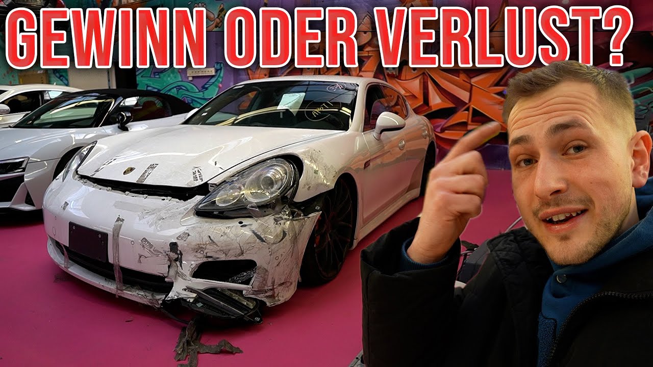 KOSTENAUFSTELLUNG ! Porsche Panamera Verkauft ! 