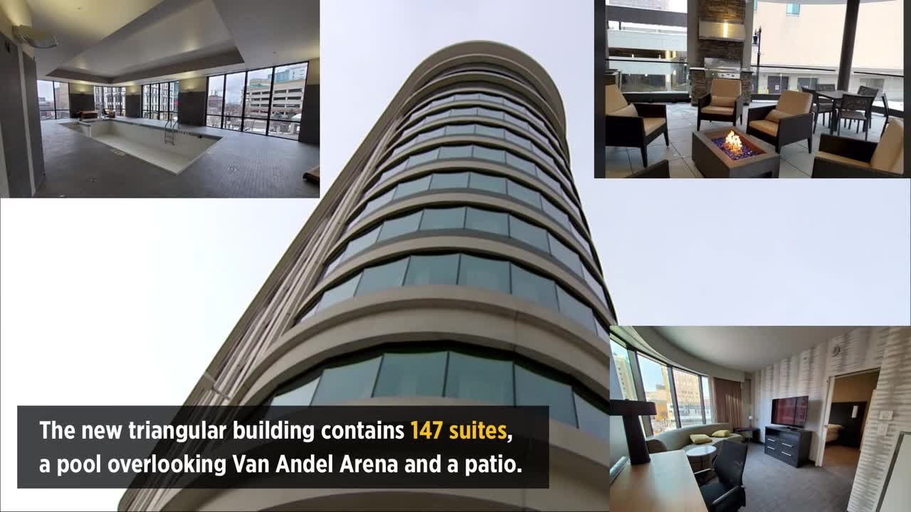 A suite way to stay in Grand Rapids: Residence Inn opens Tuesday